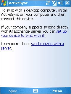 Présentation ActiveSync