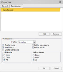 Permissions