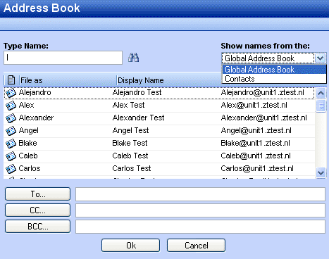 Address Book